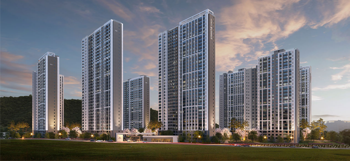 호반써밋 경산 상방공원 1BL 